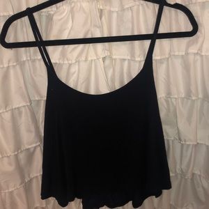 Brandy Melville Navy Blue Tank